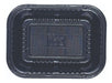 Heavyweight Black Disposable Tray 103 - Delivery X600 3