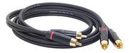 HAMC Premium Professional Noise-Free RCA Cable 30cm 3