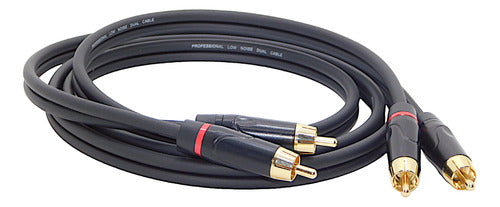 HAMC Premium Professional Noise-Free RCA Cable 30cm 3