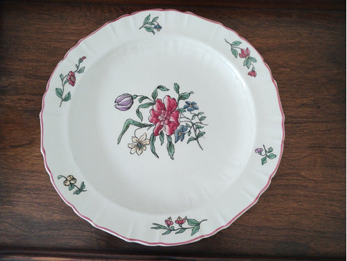 Antigua Fuente Plato Villeroy Boch 33.5 Cm No Envío 1