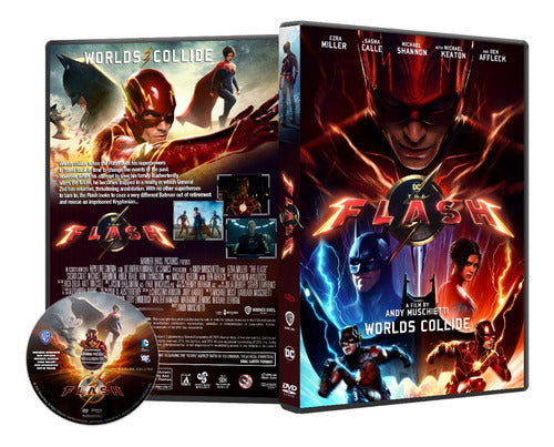 The Flash 2023 Dvd Latino/ingles Subt Español 0