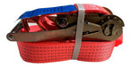 Heavy Duty Ratchet Strap with Crank 50mm x 10m 3000kg Load Capacity 5
