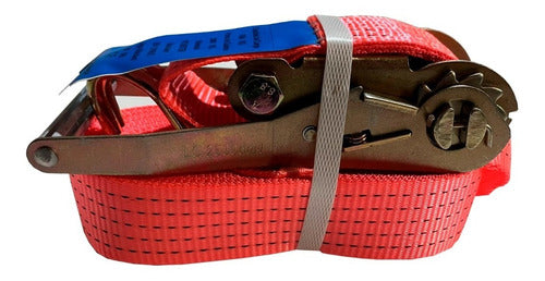 Heavy Duty Ratchet Strap with Crank 50mm x 10m 3000kg Load Capacity 5