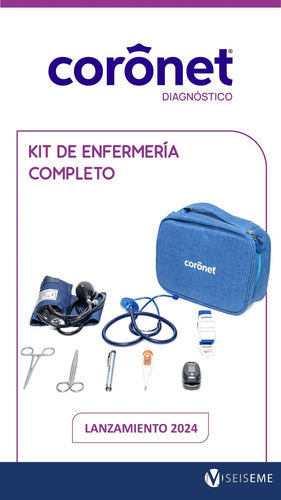 Coronet Complete Nursing Kit with Large Case 1