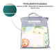 Reversible Rainbow Baby Shockproof Mat PF120 Forest 7
