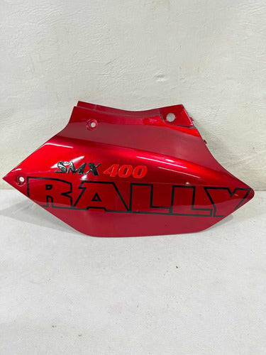 Gilera Lateral Bajo Asiento Smx 400 Rally Original Bordo 0