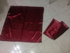 Pañuelo 75 Cms Raso Bordo Con Pasapañuelo 4