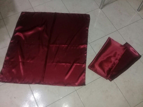 Pañuelo 75 Cms Raso Bordo Con Pasapañuelo 4