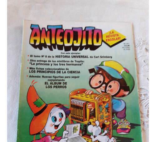 Revista Anteojito N° 1571 18/4/1995 Historieta Ella 0