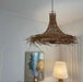 Bambú Hanging Rattan Lamp 5