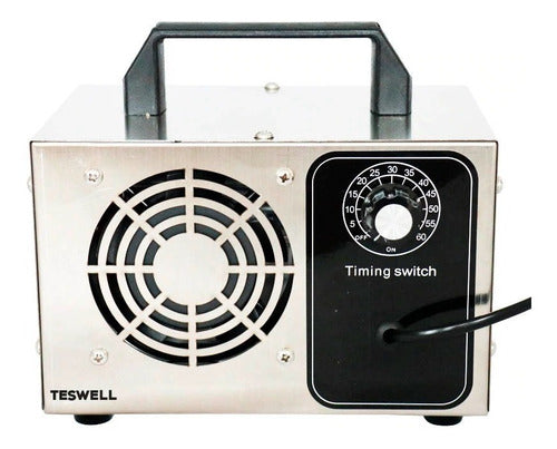 Teswelltech Ozonizador Cañon Ozono Timer Purifica Ambiente Industrial 0