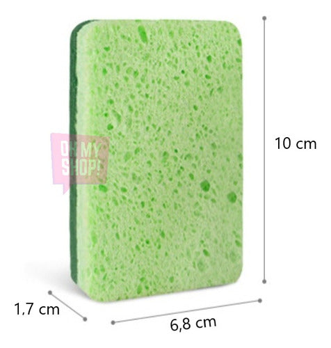 Oh My Shop! Expandable Multi-Purpose Eco Cleaning Sponge 1