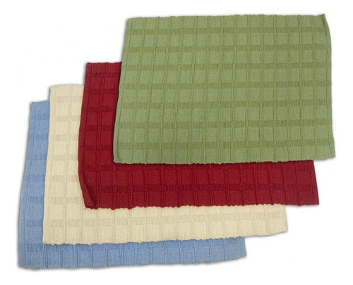 Bengali Individual Cotton Rectangular Tablecloth Assorted Color 33 X 48 Cm 4