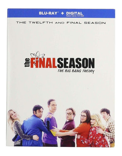 The Big Bang Theory Blu Ray Final Season 12 Original 0