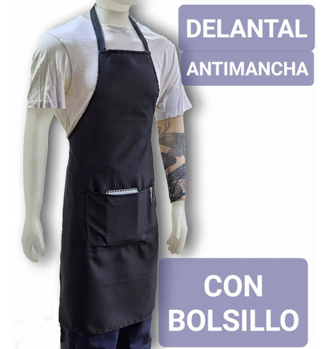 Linco® 7 Delantales De Con/bols Gastronómico Antimancha 6