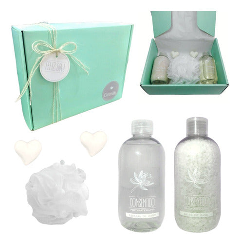 Jasmine Aroma Relax Zen Gift Box Set N24 Happy Day - Set Kit Caja Regalo Box Aroma Jazmin Relax Zen N24 Feliz Dia