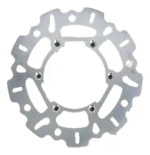 Factory Race Rear Brake Disc for Kawasaki KDX 200/220 95-07 / KLX 650 R 96 0