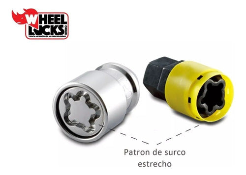 Wheel Locks Tuercas Antirrobo for Ford Bronco 2