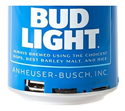 Bud Light Bluetooth Can Speaker - Lata De Cerveza Estéreo Co 0