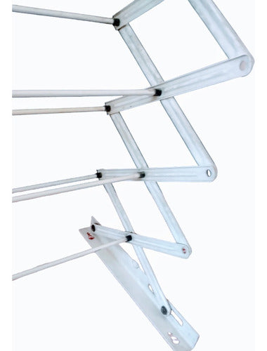 Saberlcor Extendable Wall-Mounted Rack 4