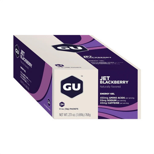 GU Energy Gel Box X24 All Flavors - Epic Bikes 6