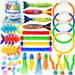 Teletiendauy Swimming Dive Toys Set X35pcs 0