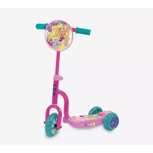 Unibike 3-Wheel Barbie Scooter 0