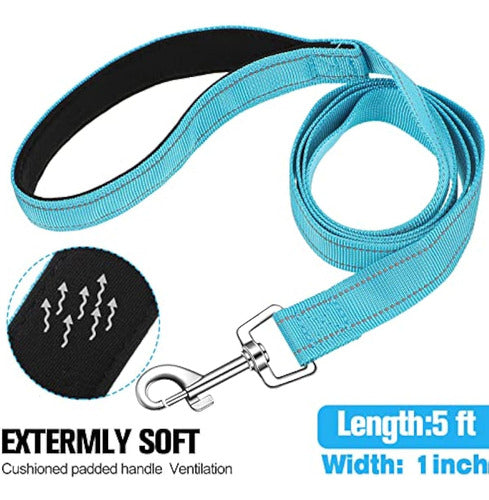 Generic 6 Reflective Double-Sided Leashes for Dogs 1