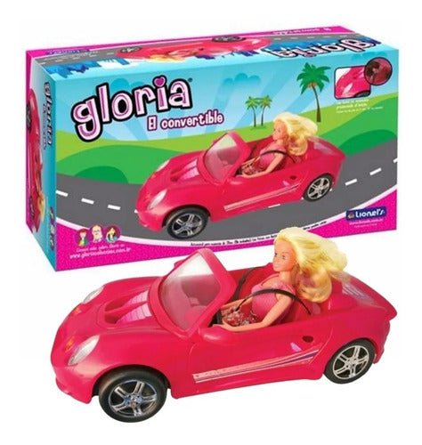 Gloria Convertible Car 0