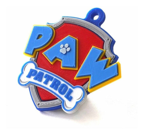 RAZOKA XL Paw Patrol Identifying Tag 0