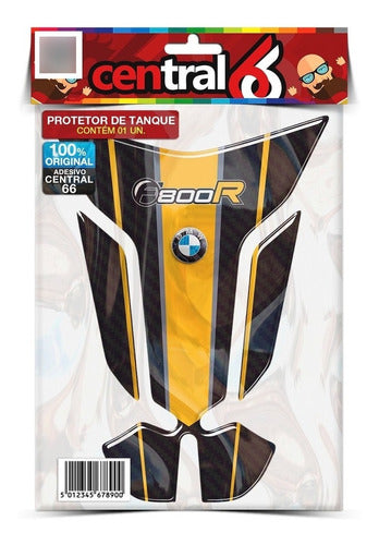 MK MOTOS Adhesive Tank Protector for BMW F800R 0