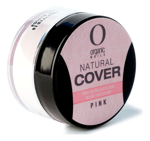 Organic Nails Cover Acrílico Organic Pink 14gr 0