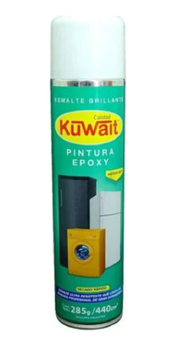 Kuwait Epoxy Spray Paint White/Yellow/Black 440cc x 6 Units 2