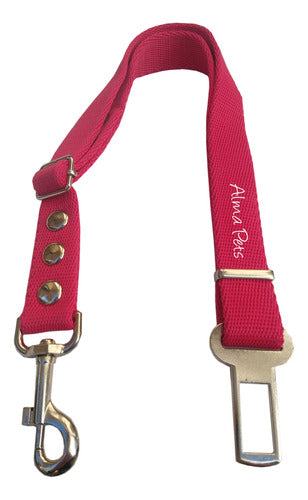 Alma Pets Accessories: Harness + Leash for Small Dogs + Seatbelt 3