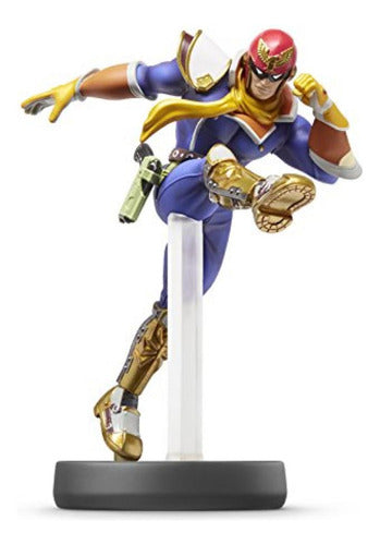 Captain Falcon Amiibo (super Smash Bros Series) 0