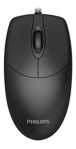 Philips USB Mouse SPK7234 USB 2.0 Ambidextrous - Tecnobox 0