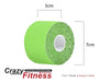 Crazy Fitness Kinesiological Tape 5 Meters X 5cms X 6 Pack 6