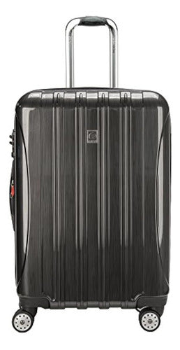 Delsey Paris Helio Aero Expandable Hard Luggage with Spinner Wheels 1