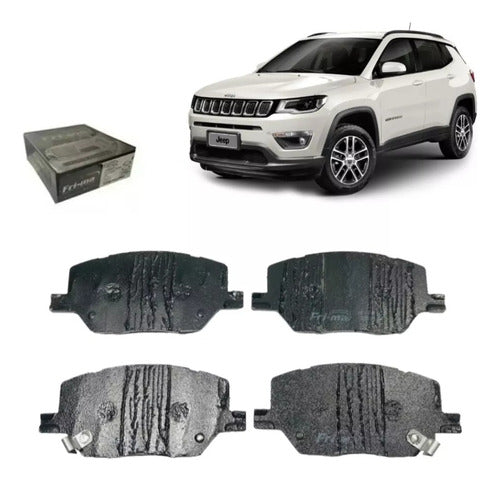 FRIMA Front Brake Pads for Jeep Compass Sport 2020 0