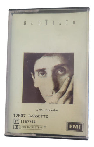 Cassette Franco Battiato Nómadas Supercultura 0