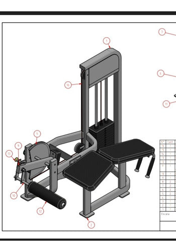 Plano Femoral Acostado Con Lingotes Pdf 0