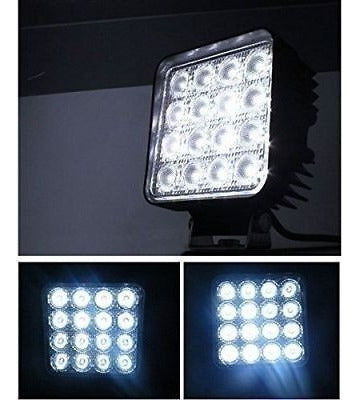 2x48w Cuadrado Led Barra De Luz De Trabajo Spot Lámpara Offr 6