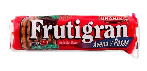 Frutigran Avena Y Pasas 12 X 250 Granix 0