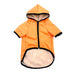 Waterproof Insulated Polar Lined Dog Jacket with Hood 45