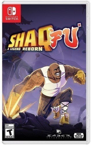 Shaq Fu A Legend Reborn Nintendo Switch 0