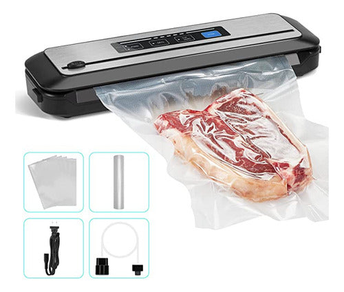 Inkbird Vacuum Sealer Machine with Starter Kit 0