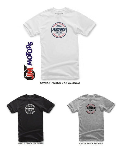 Alpinestars Official Circle Track Tee - Choose Your Color 1