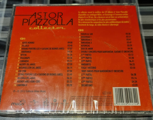 Astor Piazzolla - Collector - 2CD Special Ed - New #cdspaternal 1