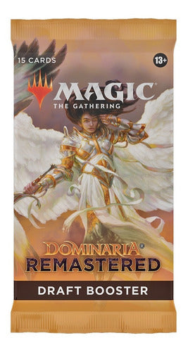 Wizards of the Coast Mtg Draft Booster Pack Dominaria Remastered 0