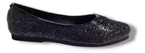 Pians Ballerinas Chatitas Brillo Glitter Niña Mujer Talles 34 A 40 0